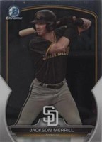 2023 Bowman Draft - Jackson Merrill #BDC-157