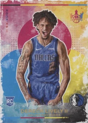 2023-24 Panini Court Kings - Dereck Lively #127