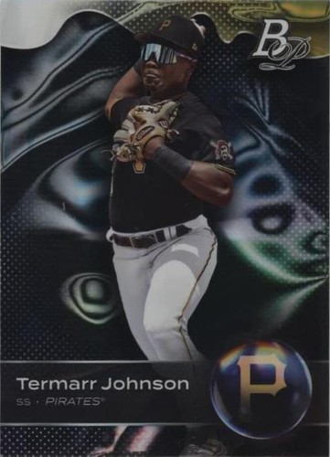 2023 Bowman Platinum - Termarr Johnson #TOP-91
