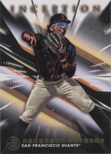 2023 Bowman Inception - Aeverson Arteaga #94