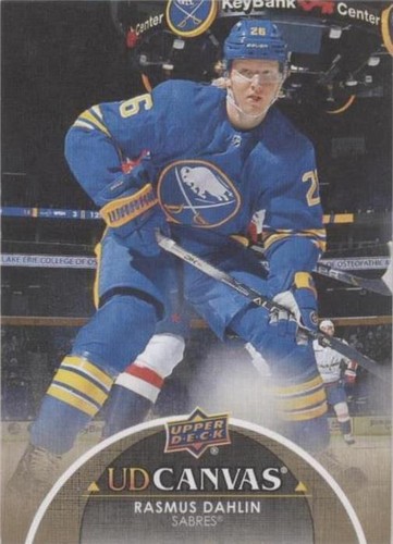 2021-22 Upper Deck Series 2 - Rasmus Dahlin #C129