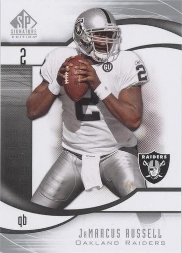 2009 SP Signature Edition JaMarcus Russell #153