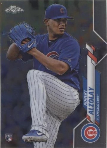 2020 Topps Chrome - Adbert Alzolay #110