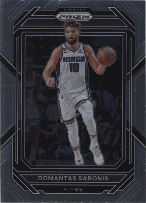 2022-23 Panini Prizm - Domantas Sabonis #143