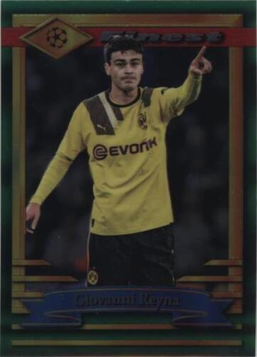 2023 GIOVANNI REYNA 142/299 AUTO TOPPS UEFA CHAMPIONS LEAGUE 2023 GIOVANNI REYNA 142/299 AUTO TOPPS UEFA CHAMPIONS LEAGUE