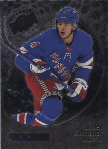 2022-23 Skybox Metal Universe - Braden Schneider #168