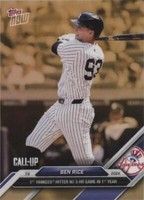 2024 Topps Now Road to Opening Day - Ben Rice #ODB17