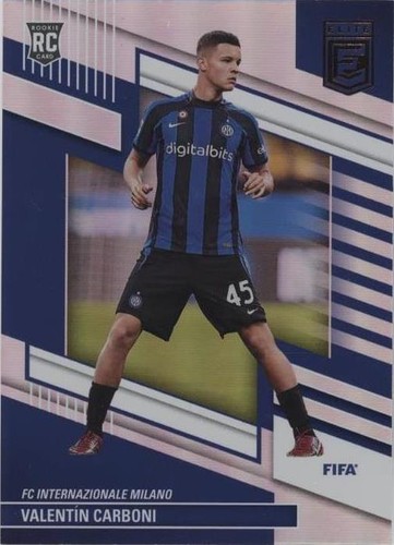 Valentin Carboni 2022-23 Panini Chronicles XR Serie A /49 RC