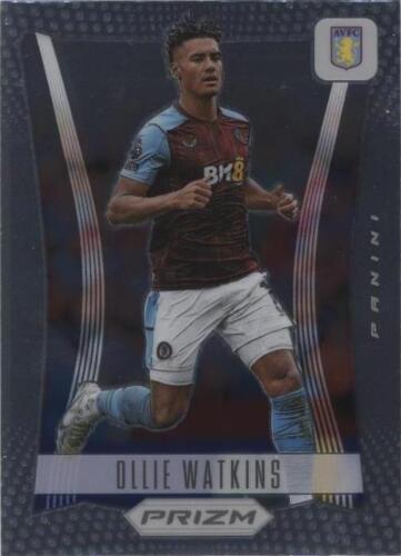 2023-24 Prizm Premier League Ollie Watkins Moussa Diaby GOLD