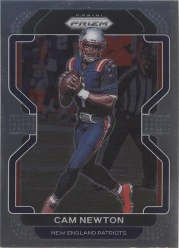 2021 Panini Prizm Cam Newton #96