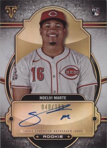 2024 Topps Triple Threads - Noelvi Marte #RA-NM
