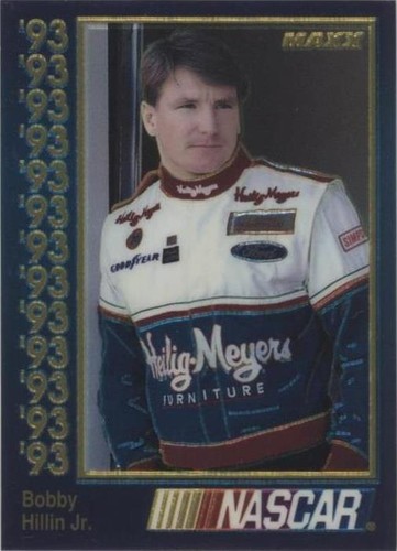 1993 Maxx - Bobby Hillin Jr. #84