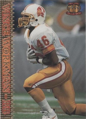 1995 Pacific Vince Workman #354