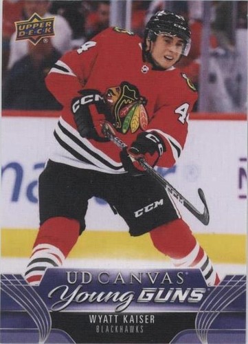 2023-24 Upper Deck Series 1 - Wyatt Kaiser #C98