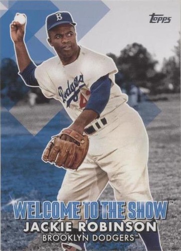 2022 Topps Series 1 - Jackie Robinson #WTTS-1