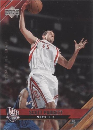 2005-06 Upper Deck - Scott Padgett #117