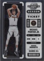 2022-23 Panini Contenders Optic - Michael Porter Jr. #49