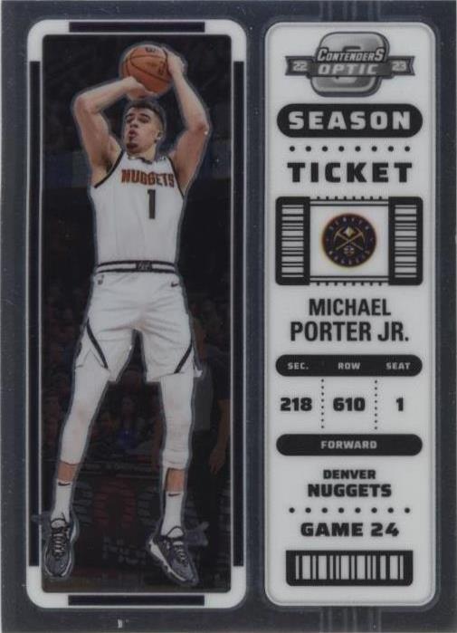 2022-23 Panini Contenders Optic - Michael Porter Jr. #49