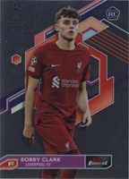 2022-23 Topps Finest UEFA Club Competitions Bobby Clark #112