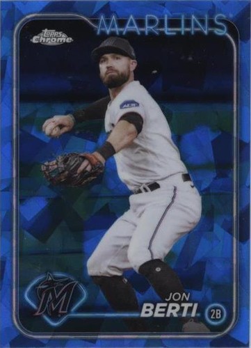 2024 Topps Chrome Sapphire Edition - Jon Berti #524