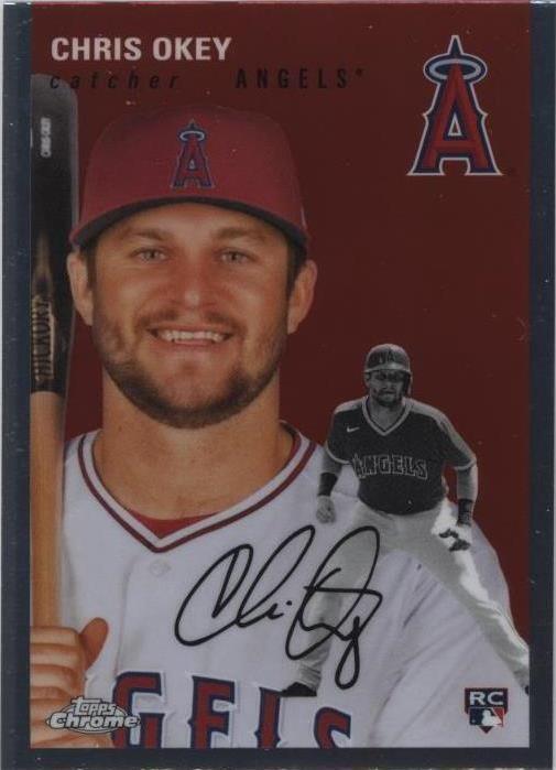 2023 Topps Chrome Platinum Anniversary - Chris Okey #156