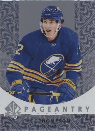 2022-23 SP Authentic - Tage Thompson #P-23