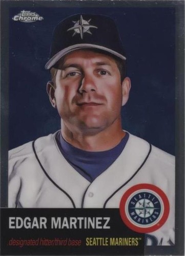 2022 Topps Chrome Platinum Anniversary - Edgar Martinez #259