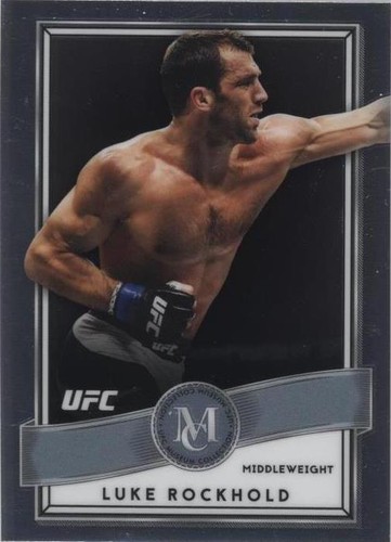 2017 Topps Chrome UFC - Luke Rockhold #UM-LR