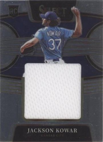 2022 Panini Select - Jackson Kowar #RJS-JK