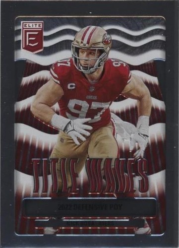 2023 Panini Donruss Elite Nick Bosa #TW-8