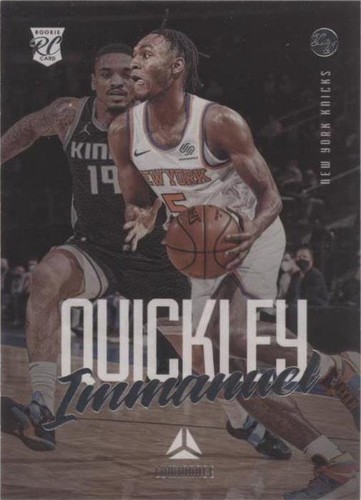 2020-21 Panini Chronicles - Immanuel Quickley #140