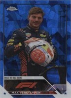 2023 Topps Chrome Sapphire Edition Formula 1 - Max Verstappen #2