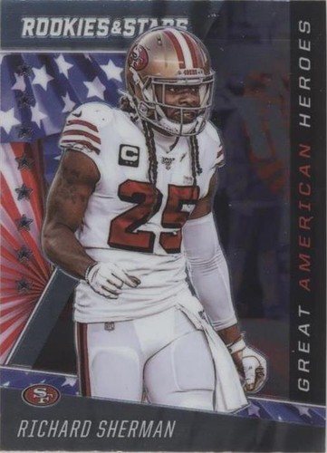 2020 Panini Rookies & Stars Richard Sherman #GAH-21