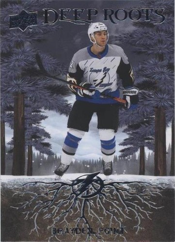 2023-24 Upper Deck Series 2 - Brayden Point #DR-49