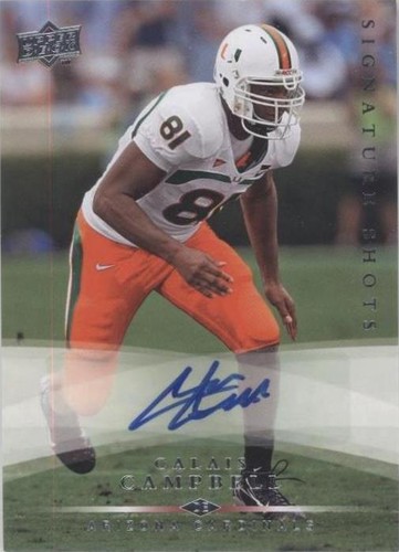 2008 Upper Deck Calais Campbell #SS11