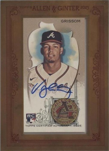 2023 Topps Allen & Ginter - Vaughn Grissom #MA-VG