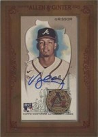 2023 Topps Allen & Ginter - Vaughn Grissom #MA-VG