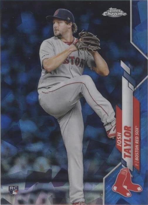2020 Topps Chrome Update Series Sapphire Edition - Josh Taylor #U-25