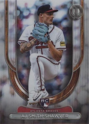 2024 Topps Tribute - AJ Smith-Shawver #94
