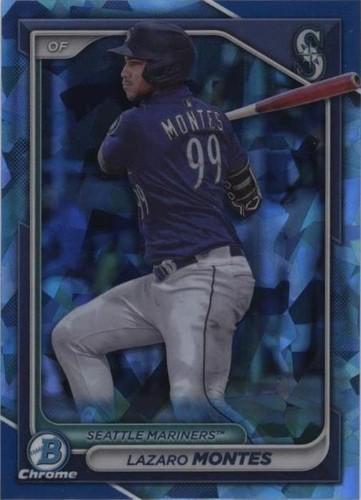 2023 Bowman Lazaro Montes Spotlights Insert Mariners #BS-9