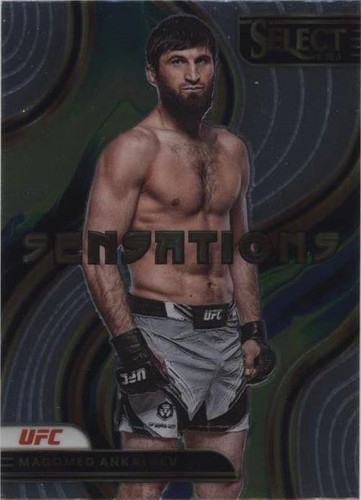 2023 Panini Select UFC - Magomed Ankalaev #2