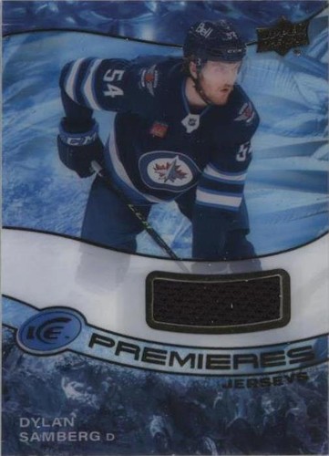 2022-23 Upper Deck Ice - Dylan Samberg #IPA-DS