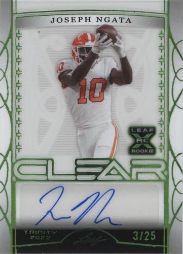 2022 Leaf Trinity Joseph Ngata #CA-JN1