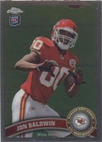2011 Topps Chrome Jonathan Baldwin #123