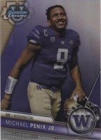 2023 Bowman University Chrome Michael Penix Jr. #184