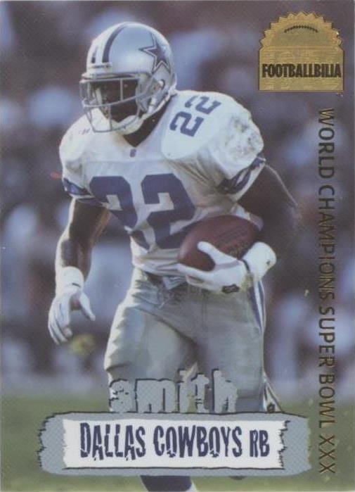 Collector's Edge 1996 Emmitt Smith #DCA-25