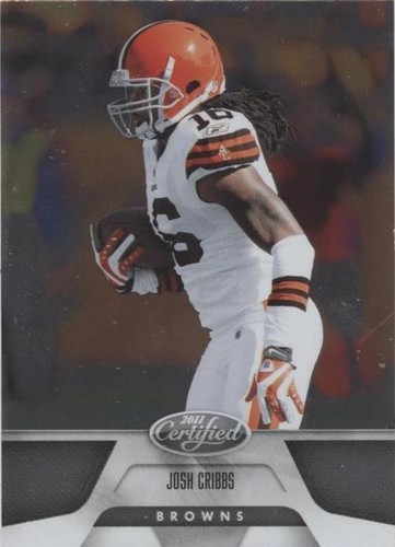 2011 Panini Certified Josh Cribbs #36
