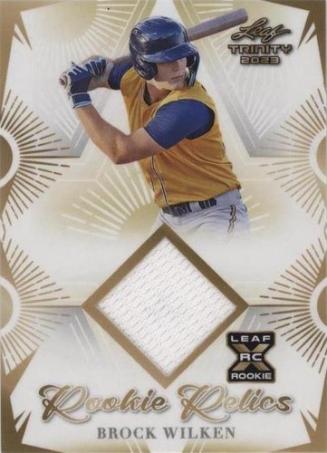 2023 Leaf Trinity Mega Box - Brock Wilken #RR-12