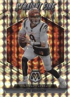 2023 Panini Mosaic Joe Burrow #SF-JB