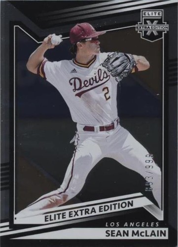 2022 Panini Elite Extra Edition - Sean McLain #165